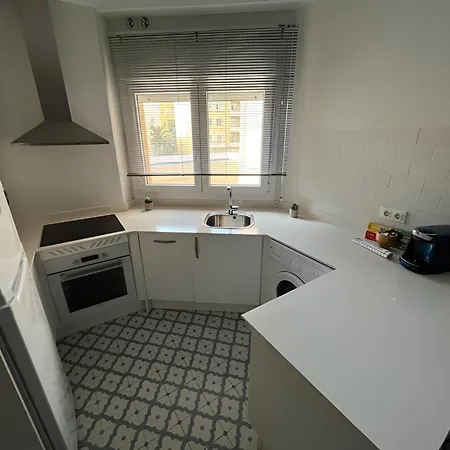 El Rincon De La Playa Santamaria Grupo Ac Gestion Appartement Cádiz Buitenkant foto